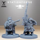 Grim Guard Skulldarts (10) - STUFFHUNTER