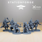 Grim Guard Supporters (6) - STUFFHUNTER