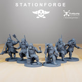 Grim Guard Supporters (6) - STUFFHUNTER