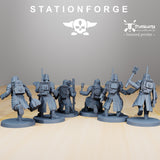 Grim Guard Supporters (6) - STUFFHUNTER