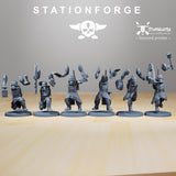 Grim Guard Supporters (6) - STUFFHUNTER