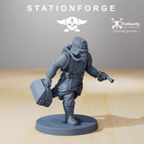 Grim Guard Supporters (6) - STUFFHUNTER