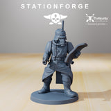 Grim Guard Supporters (6) - STUFFHUNTER