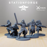 Grim Guard Trench Runners (5) - STUFFHUNTER