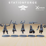 Grim Guard Trench Runners (5) - STUFFHUNTER