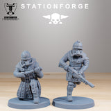 Grim Guard Vexillatio (12) - STUFFHUNTER