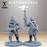 Grim Guard Vexillatio (12) - STUFFHUNTER