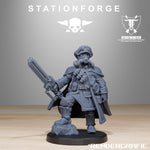 GrimGuard Frostwatch Officer Pose 2 - STUFFHUNTER