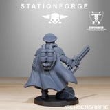 GrimGuard Frostwatch Officer Pose 2 - STUFFHUNTER