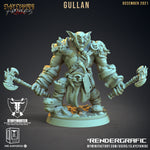 Gullan - War Trolls - STUFFHUNTER