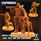 Human Resistance Fighter Josh Win - STUFFHUNTER