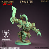 J'Kol Uten - Ugok Warlords - STUFFHUNTER