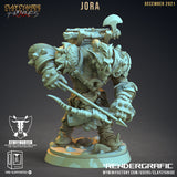 Jora - War Trolls - STUFFHUNTER