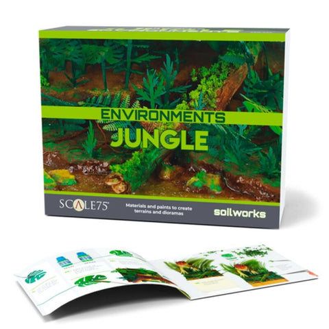 Jungle Environments - Scale 75 - Farb- & Materialset - STUFFHUNTER
