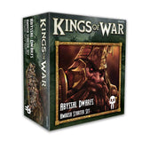 Kings of War - Abyssal Dwarfs Ambush Starter Set - STUFFHUNTER