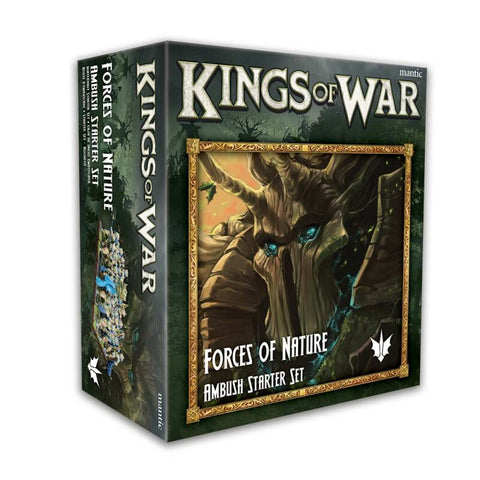 Kings of War - Forces of Nature Ambush Starter Set - STUFFHUNTER