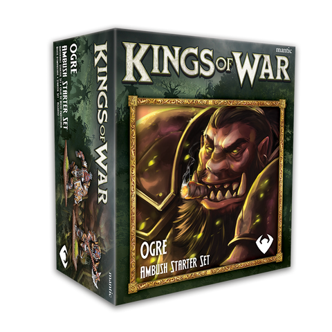 Kings of War - Ogre Ambush Starter Set - STUFFHUNTER