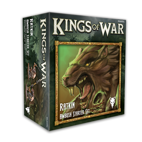 Kings of War - Ratkin Ambush Starter Set - STUFFHUNTER