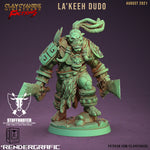 La'Keeh Dudo - Ugok Warlords - STUFFHUNTER