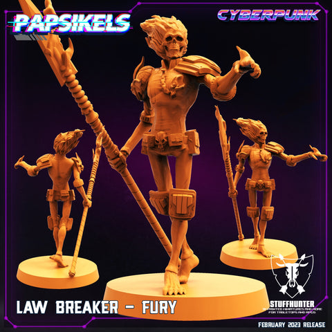 Law Breaker - Fury - STUFFHUNTER