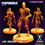 Law Breaker - Rot - STUFFHUNTER