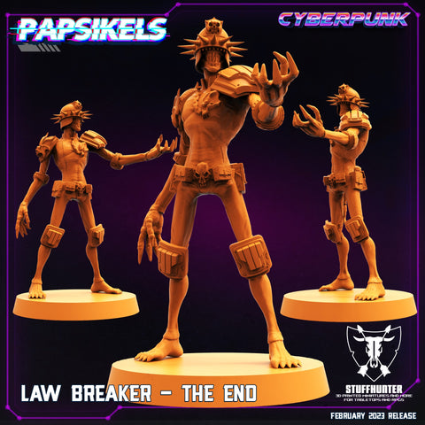 Law Breaker - The End - STUFFHUNTER