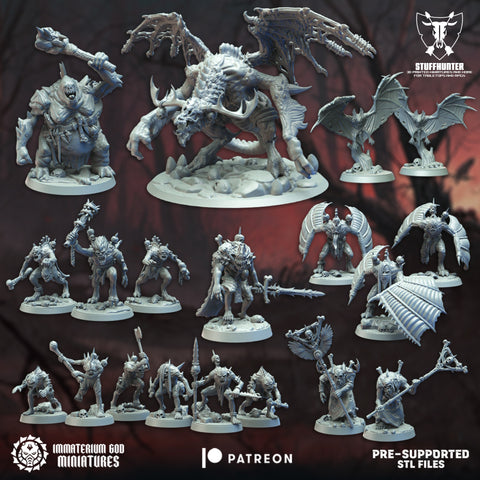 Lords of the Cursed Realm - XL Bundle - STUFFHUNTER
