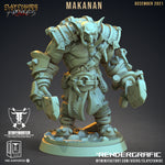 Makanan - War Trolls - STUFFHUNTER