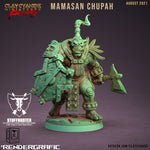 Mamasan Chupah - Ugok Warlords - STUFFHUNTER