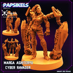 Marga Ashiteryu Cyber Ravager - STUFFHUNTER