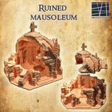 Mausoleum Ruine - STUFFHUNTER