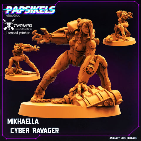 Mikhaella Cyber Ravager - STUFFHUNTER