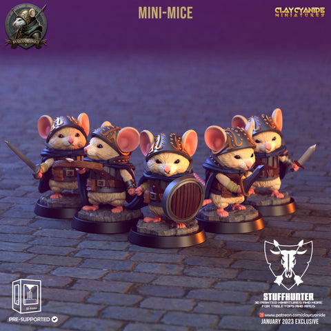 Mini-Mice (5) - Baseco District - STUFFHUNTER