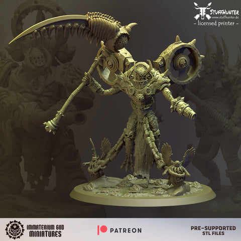 Mortus Plaguelord 100mm - Sons of Decay 2 - STUFFHUNTER