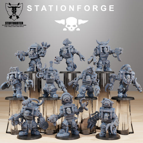 Orkaz Steelbrutes (10) - STUFFHUNTER