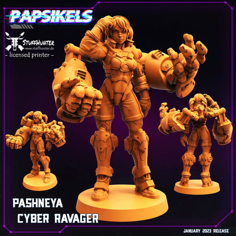Pashneya Cyber Ravager - STUFFHUNTER