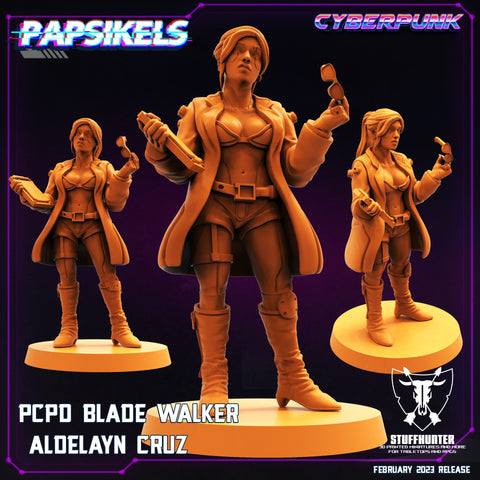 PCPD Blade Walker Aldelayn Cruz - STUFFHUNTER