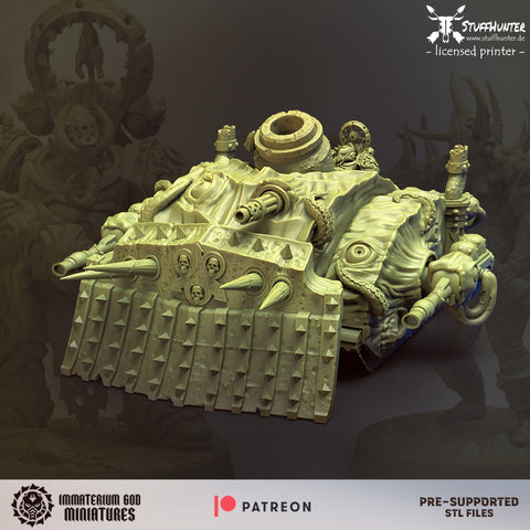 Plague Bomber Tank - Sons of Decay - STUFFHUNTER