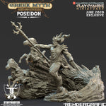 Poseidon - Greek Mythology - STUFFHUNTER