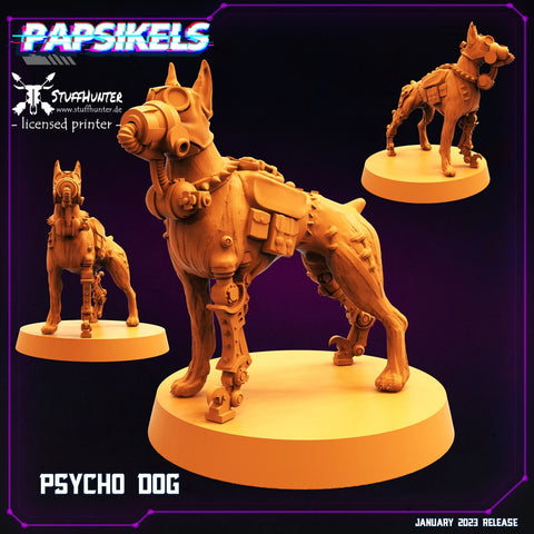 Psycho Dog - STUFFHUNTER