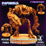 Psycho Killer Maschine Neuro Hacked FKMSA Prototype Battle Droid - STUFFHUNTER