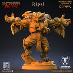 Rapsa - Brotherhood of Burnek Faction - STUFFHUNTER