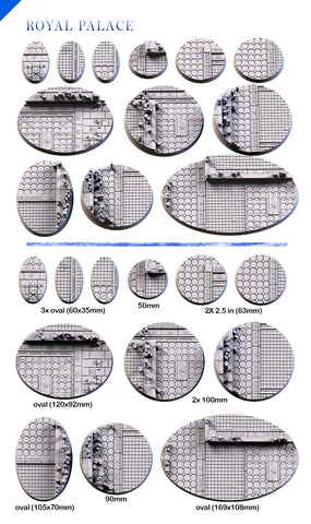 Royal Places Bases (Rund / Oval) - STUFFHUNTER