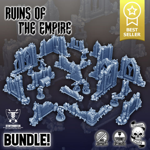 Ruins of the Empire Bundle (15) - STUFFHUNTER