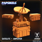 Satellite Amplifier - STUFFHUNTER