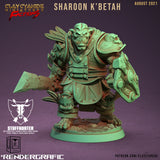 Sharoon K'Betah - Ugok Warlords - STUFFHUNTER