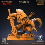 Shutaka - Brotherhood of Burnek Faction - STUFFHUNTER