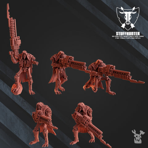 Sniper Squad (5) - Robot Legions - STUFFHUNTER