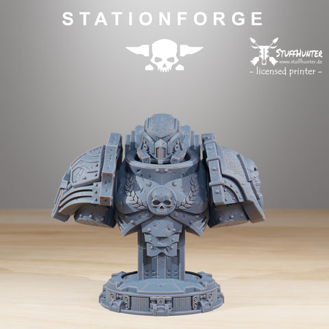 Socratis Legion - Collectible BUST - STUFFHUNTER