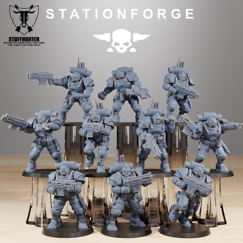 Socratis Light Infantry - STUFFHUNTER